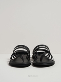 Giày The R*o*w Line Leather Sandals