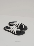 Giày The R*o*w Line Leather Sandals