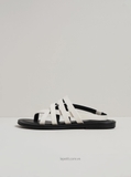 Giày The R*o*w Line Leather Sandals