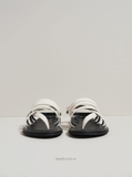 Giày The R*o*w Line Leather Sandals