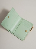 Ví BV Small Intrecciato Bi-fold Zip Wallet