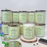 Nến thơm Bath & Body Works 227g 1 bấc