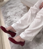 Giày Christian Louboutin x Mai/son Mar/gie/la Marlougiela Ballerina Flats