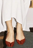 Giày Christian Louboutin x Mai/son Mar/gie/la Marlougiela Ballerina Flats