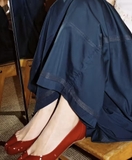 Giày Christian Louboutin x Mai/son Mar/gie/la Marlougiela Ballerina Flats