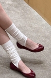 Giày Christian Louboutin x Mai/son Mar/gie/la Marlougiela Ballerina Flats