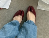 Giày Christian Louboutin x Mai/son Mar/gie/la Marlougiela Ballerina Flats