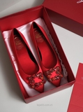 [ORDER 2 - 3 TUẦN] Giày Ro/ger Vi/vi/er Efflorescence Ballerina Flats