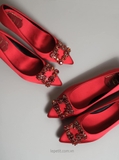 [ORDER 2 - 3 TUẦN] Giày Ro/ger Vi/vi/er Efflorescence Ballerina Flats