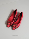 [ORDER 2 - 3 TUẦN] Giày Ro/ger Vi/vi/er Efflorescence Ballerina Flats