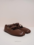 Giày Mai*son Mar*gie*la Tabi Double Strap Flats