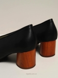 [ORDER 2 - 3 TUẦN] Giày Icicle Wooden Heel Pumps