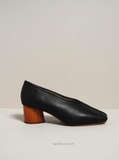 [ORDER 2 - 3 TUẦN] Giày Icicle Wooden Heel Pumps