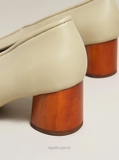 [ORDER 2 - 3 TUẦN] Giày Icicle Wooden Heel Pumps