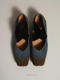 Giày Uma Wang Square-toe Ballerina 2.5cm