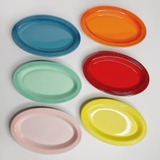 Bộ 6 dĩa oval vành cao Le Creuset Leger 25cm