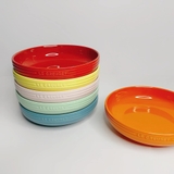 Bộ 6 dĩa tròn sâu lòng Le Creuset Leger 20cm