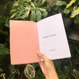 Sổ bìa da LV Clemence MM