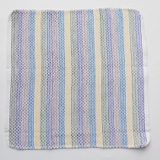 Set 4 khăn bếp cotton sọc nhiều màu 35x35 cm - HO2427