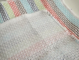 Set 4 khăn bếp cotton sọc nhiều màu 35x35 cm - HO2427
