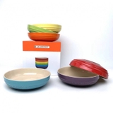 Bộ 6 dĩa sâu lòng Le Creuset Rainbow 20cm