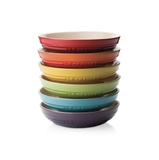 Bộ 6 dĩa sâu lòng Le Creuset Rainbow 20cm