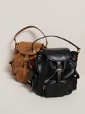 Ba lô M/iu M/iu Leather Backpack