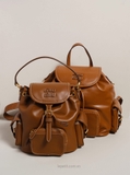 Ba lô M/iu M/iu Leather Backpack