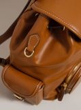 Ba lô M/iu M/iu Leather Backpack