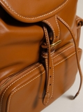 Ba lô M/iu M/iu Leather Backpack