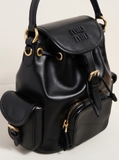 Ba lô M/iu M/iu Leather Backpack