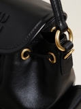 Ba lô M/iu M/iu Leather Backpack