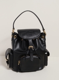 Ba lô M/iu M/iu Leather Backpack