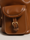 Ba lô M/iu M/iu Leather Backpack