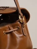 Ba lô M/iu M/iu Leather Backpack