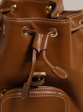 Ba lô M/iu M/iu Leather Backpack