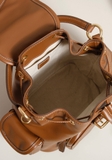 Ba lô M/iu M/iu Leather Backpack