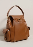 Ba lô M/iu M/iu Leather Backpack