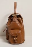 Ba lô M/iu M/iu Leather Backpack