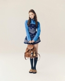 Ba lô M/iu M/iu Leather Backpack