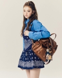 Ba lô M/iu M/iu Leather Backpack