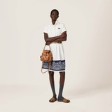 Ba lô M/iu M/iu Leather Backpack