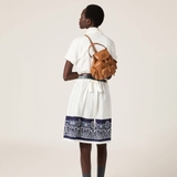 Ba lô M/iu M/iu Leather Backpack