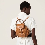 Ba lô M/iu M/iu Leather Backpack