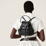 Ba lô M/iu M/iu Leather Backpack