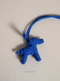 Phụ kiện treo túi BV Dog Charm