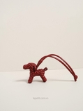 Phụ kiện treo túi BV Dog Charm