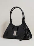 Túi P/ra/da Medium Leather Tote