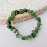 Vòng cổ, vòng tay thạch anh dâu thô