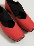 Giày Uma Wang Square-toe Ballerina - bản đặc biệt